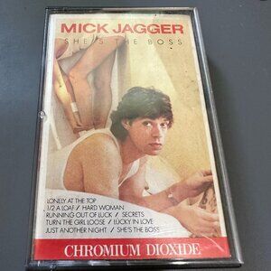 Mick Jagger She's The Boss Cassette 1985 CBC Inc 0612133994004